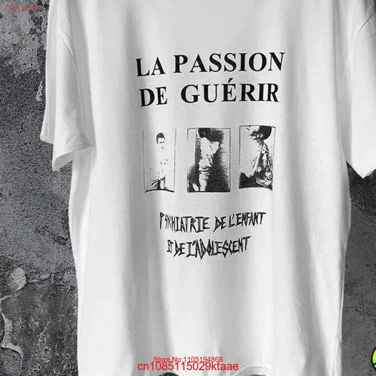 Vintage Fashion Jersey - Enfant Riches Deprimes 2024, мужская белая