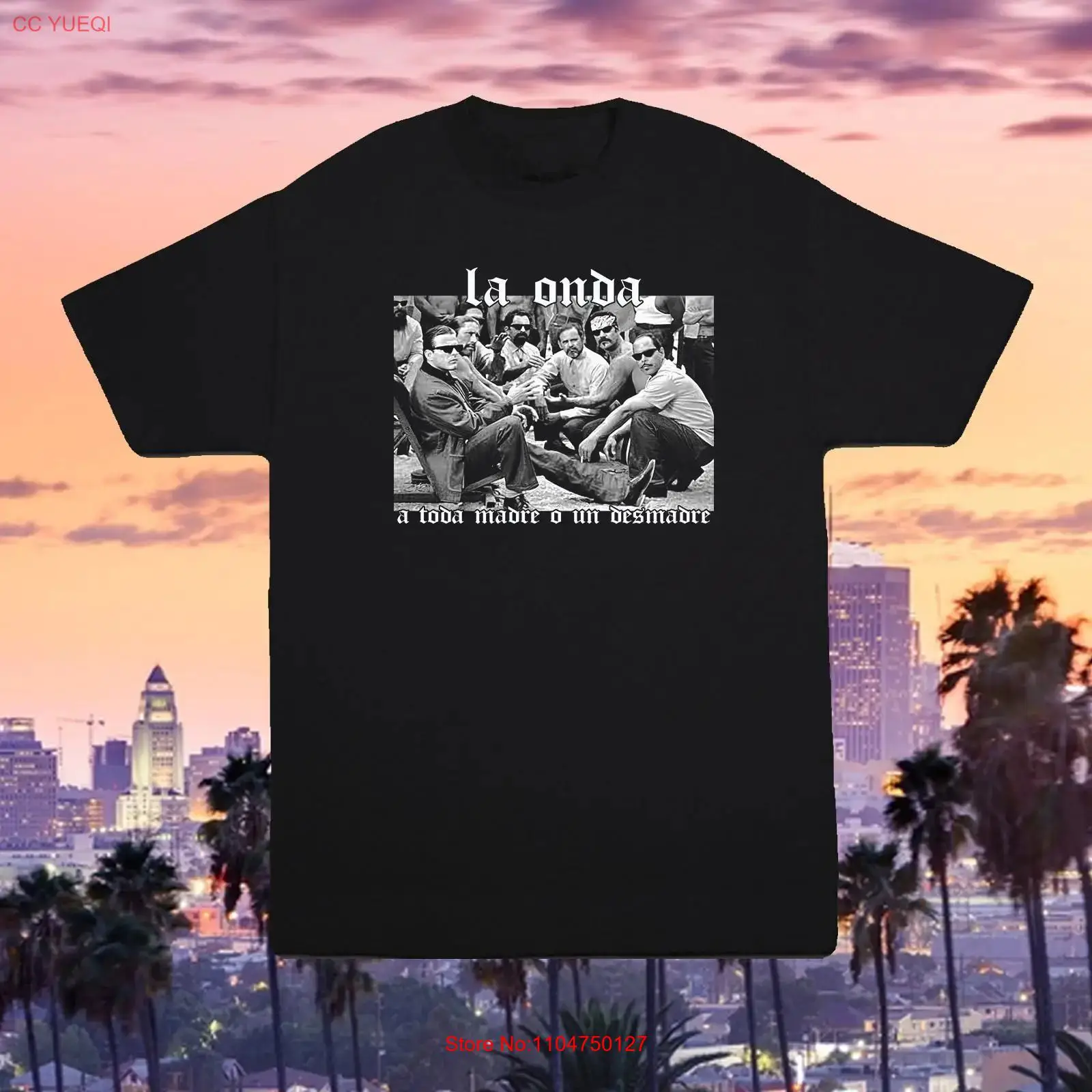 Vintage Fashion La - Футболка La Onda Blood In Out