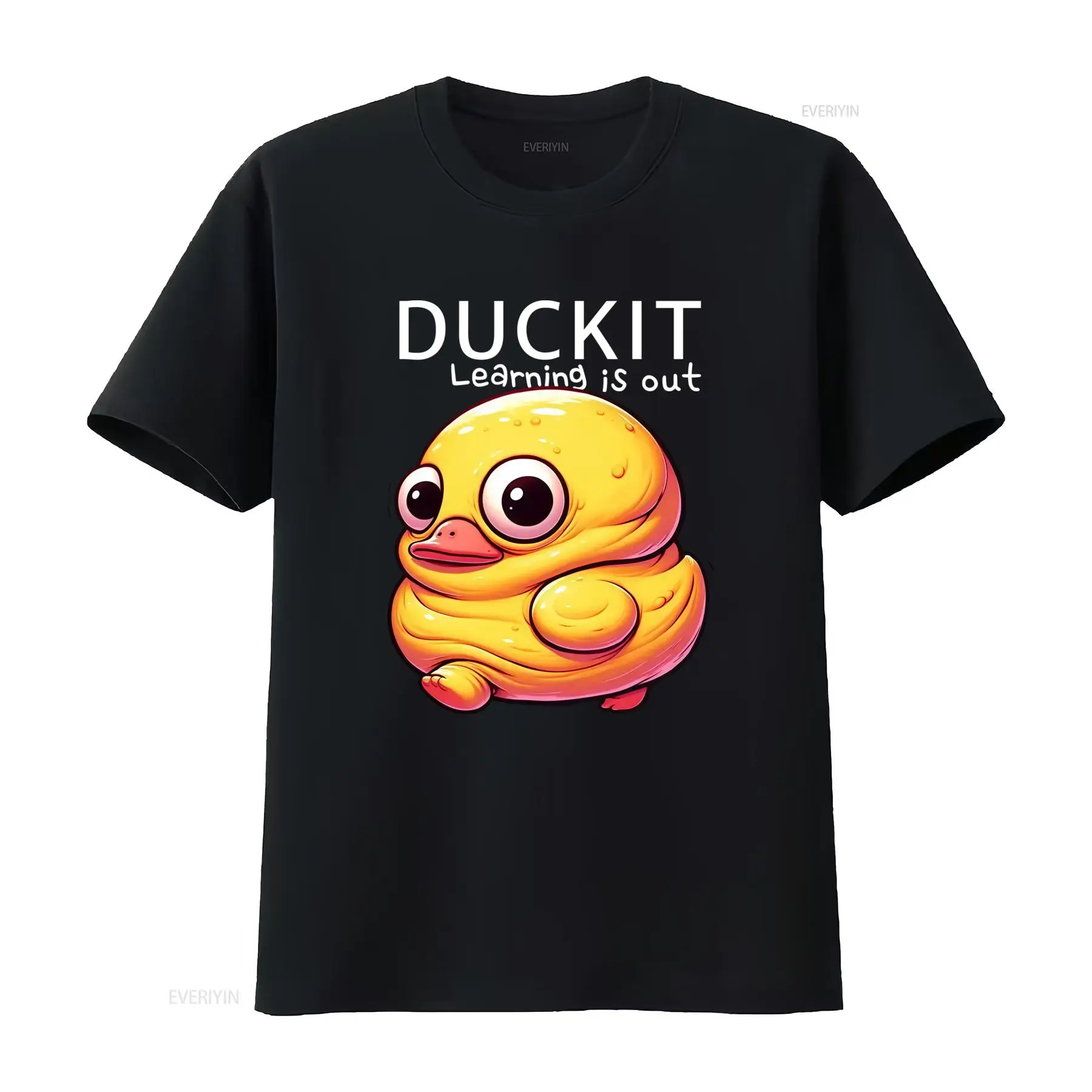 Vintage Fashion Quotes - Футболка Duck It с забавной юмористической
