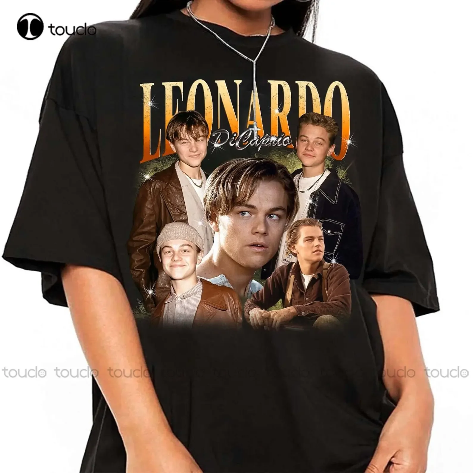 Винтажная рубашка Леонардо ДиК – обзор и цена Vintage Fashion Jersey