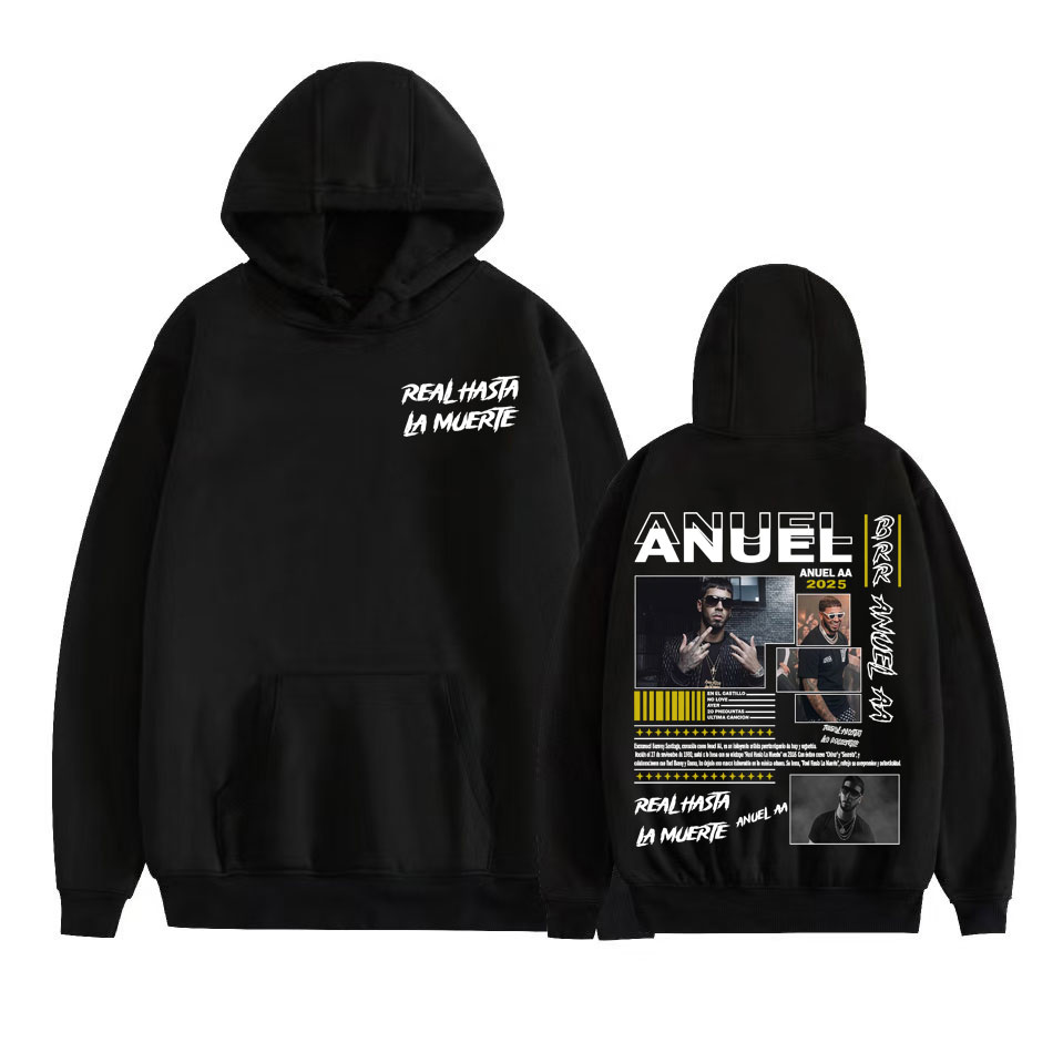 Anuel AA Real Hasta La Muerte  – обзор и цена Vintage Fashion La