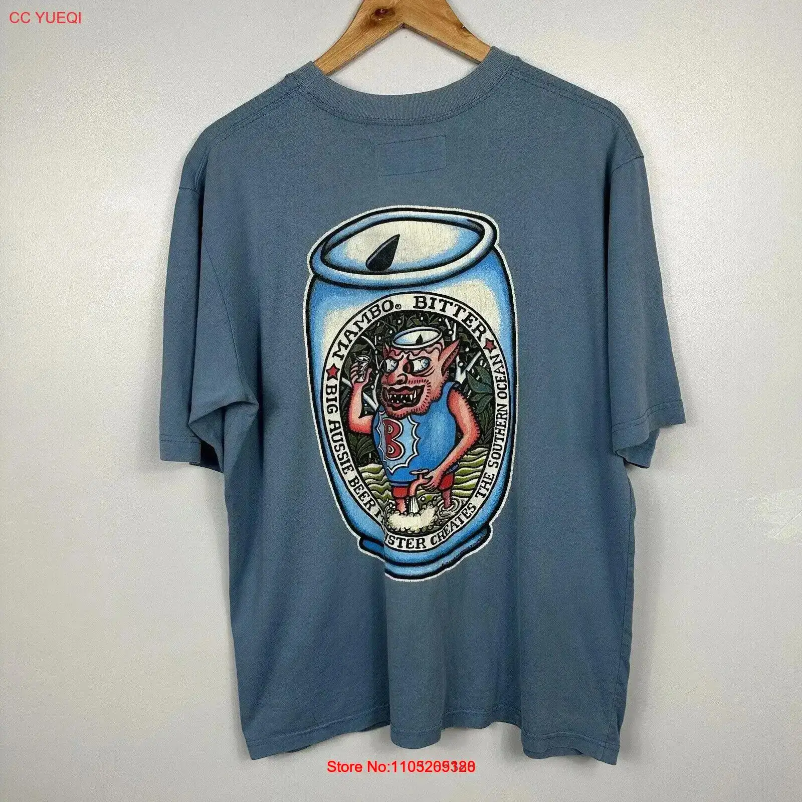 Винтажная футболка Mambo 1999, – обзор и цена Vintage Fashion Jersey