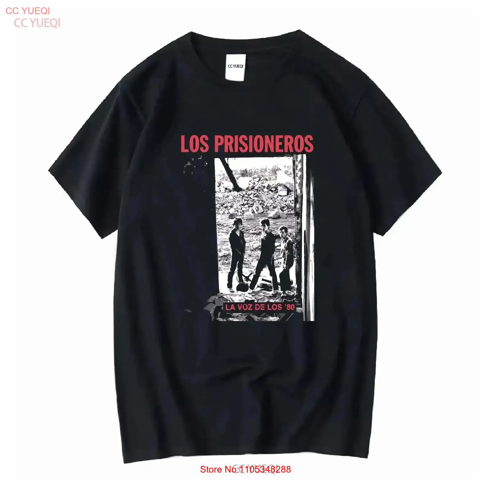 Футболка Los Prisioneros LA Vo – обзор и цена Vintage Fashion Jersey
