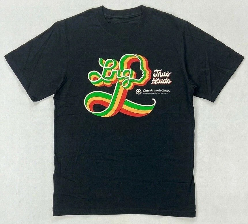 Футболка Hot LRG Lifted Resear – обзор и цена Vintage Fashion Research